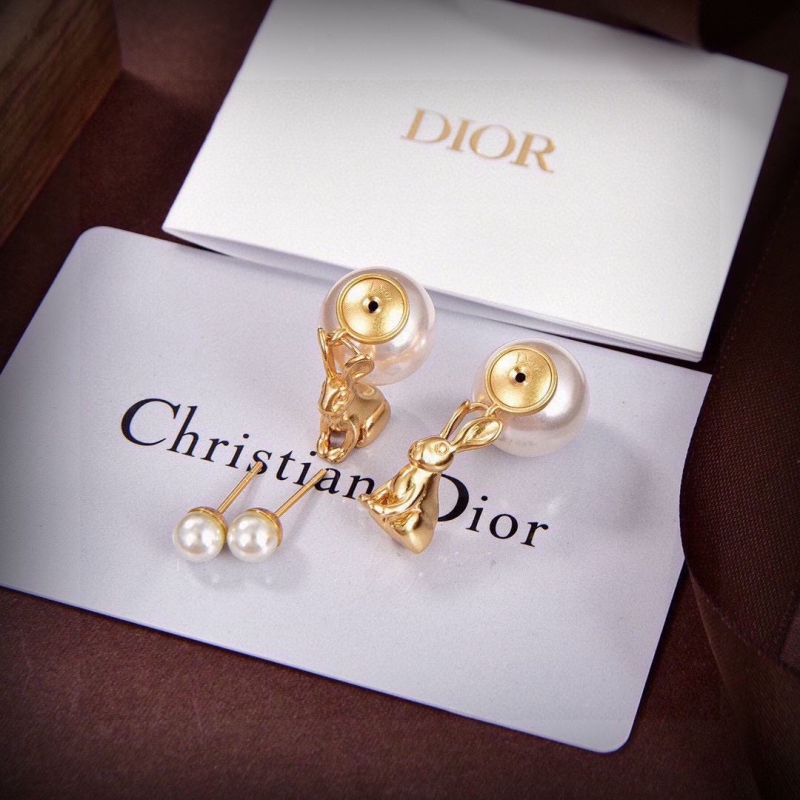 chr1st1an D10r earrings